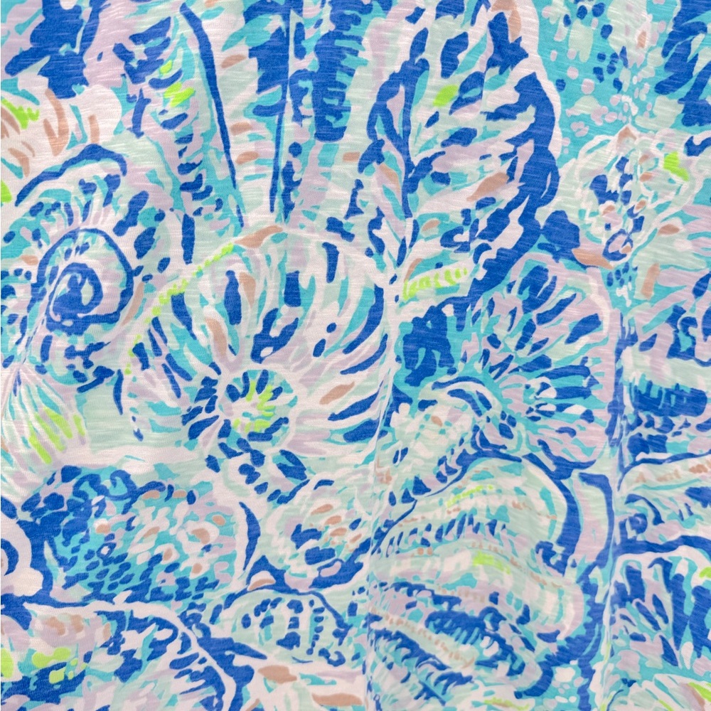 Lilly Pulitzer Zandra Dress Salty Seas-size Small - Picture 6 of 8